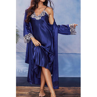 Two piece night discount gown