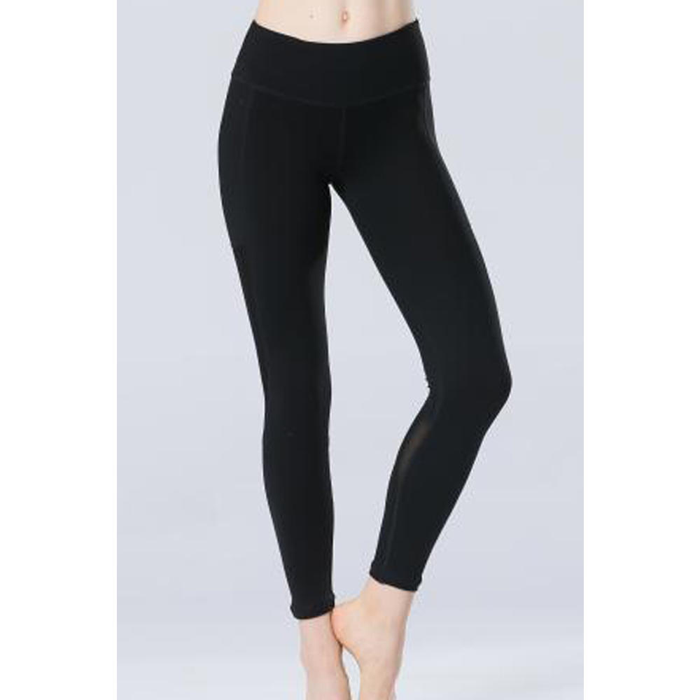 TOMCARRY Women Stylish Soft Mesh Tight Activewear Pant