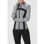 Woven Black And Black Striped Jacket