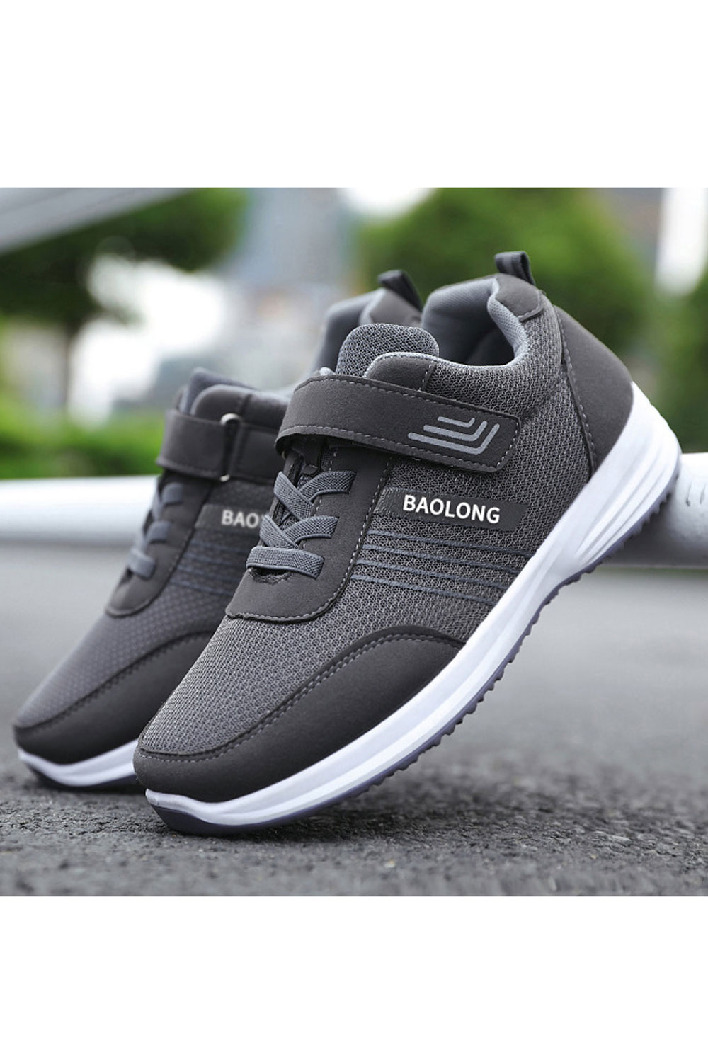 mens tennis shoes velcro