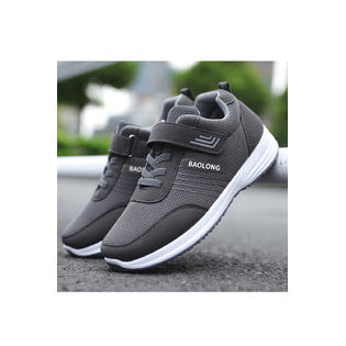 Mens sneakers with hot sale velcro closing