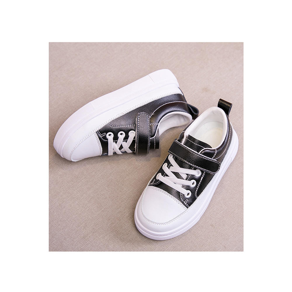 TOMCARRY Youth Girls Alluring Solid Pattern Low Top Flat Rubber Soled Round Head Restful Casual Shoes
