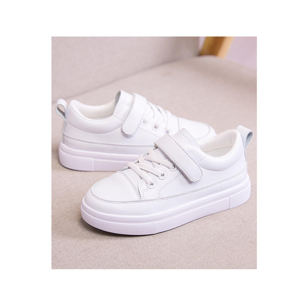 TOMCARRY Youth Girls Alluring Solid Pattern Low Top Flat Rubber Soled Round Head Restful Casual Shoes