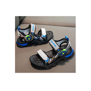 Tom Carry Youth Boys Superb Solid Pattern Thick Rubber Bottom