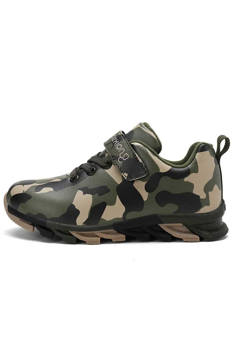 Camouflage Army Green (QTX-1751 Leather Surface) 1751