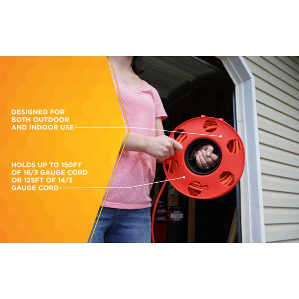 150 Feet Capacity Cord Reel Agri Supply, 59 OFF