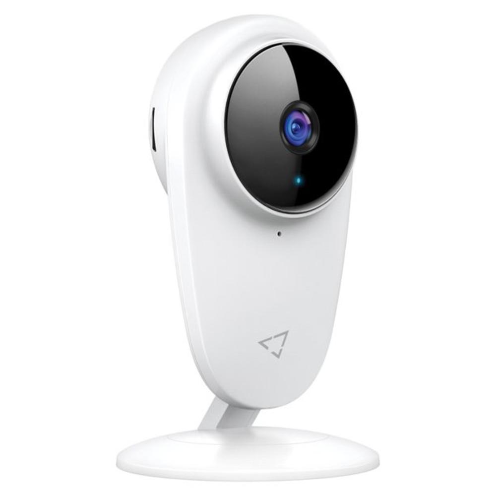 victure Wi-Fi Enabled, 1080P Indoor Smart Home Security Camera with Color Night Vision, White