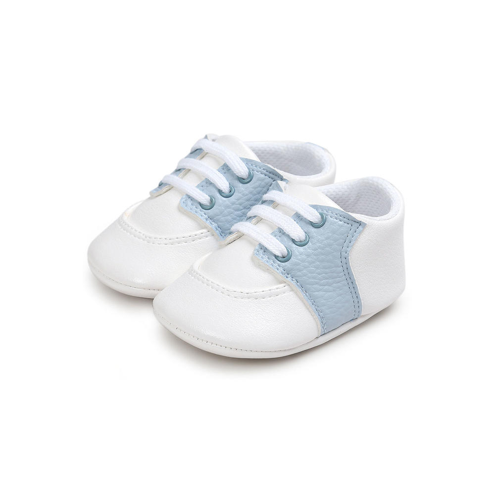 TOMCARRY Baby Boys Soft Collar Solid Colored Amazing Round Toe Shoes