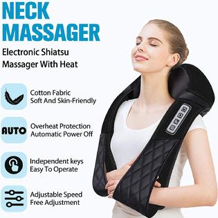 Viktor jurgen shiatsu shop massage pillow with heat