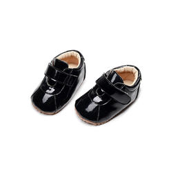 TOMCARRY Baby Boys Solid Pattern Easy Velcro Closure Round Toe Convenient Shoes