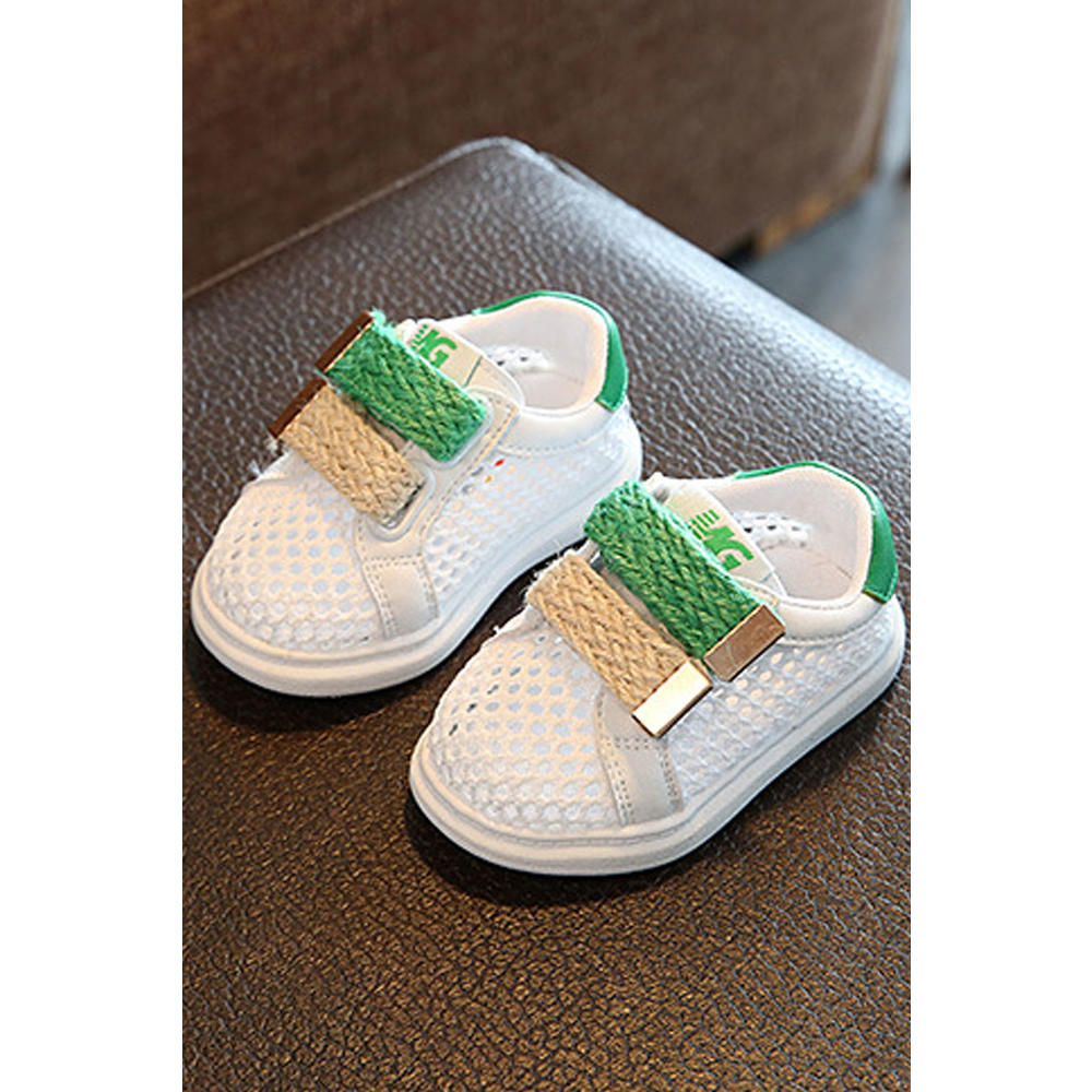 TOMCARRY Baby Boys Non Slip Solid Colored Summer Cute Shoes