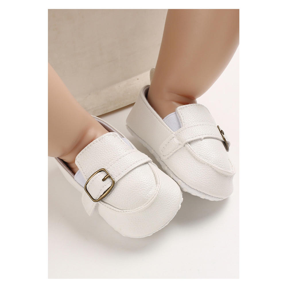 TOMCARRY Baby Boys Easy & Comfortable Soft Coushioning Flat Rubber Soled Round Toe Breathable Casual Shoes