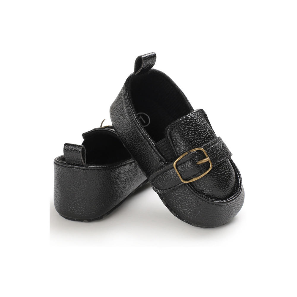 TOMCARRY Baby Boys Easy & Comfortable Soft Coushioning Flat Rubber Soled Round Toe Breathable Casual Shoes