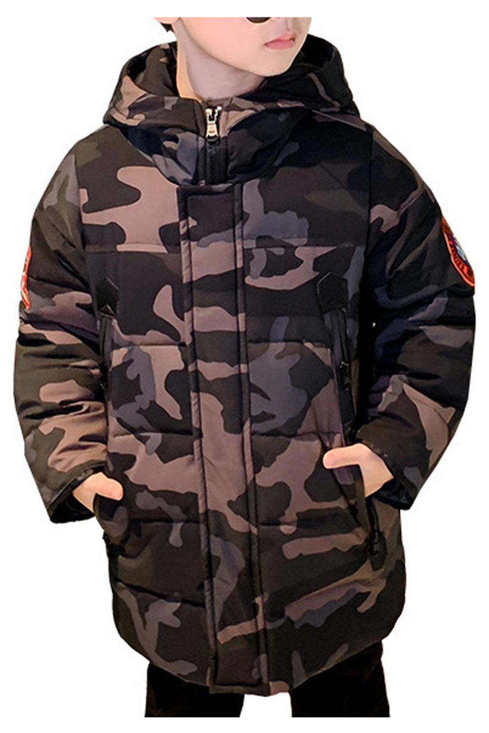 Fauji on sale print jacket