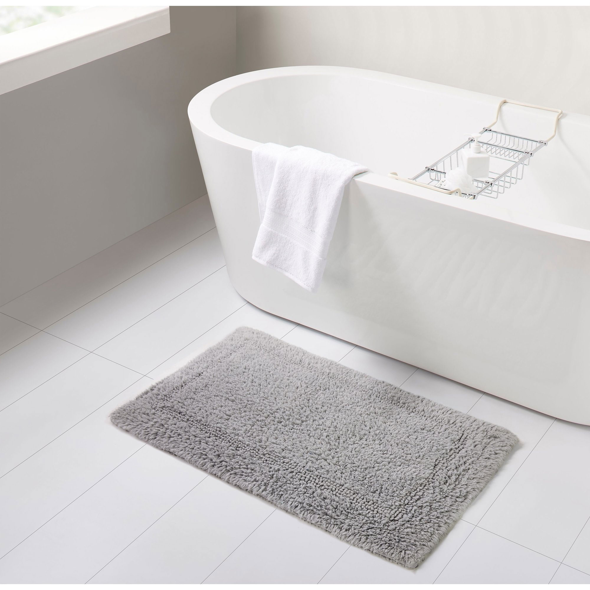 bathroom decor Better Homes & Gardens Bath Rug Cotton Reversible
