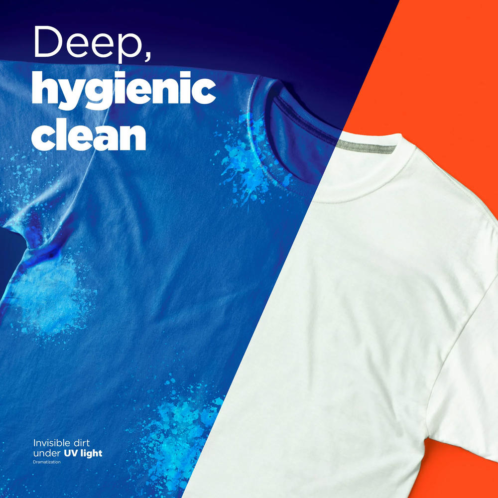 Tide Hygienic Clean Original Scent, 100 Loads Liquid Laundry Detergent, 154 fl oz