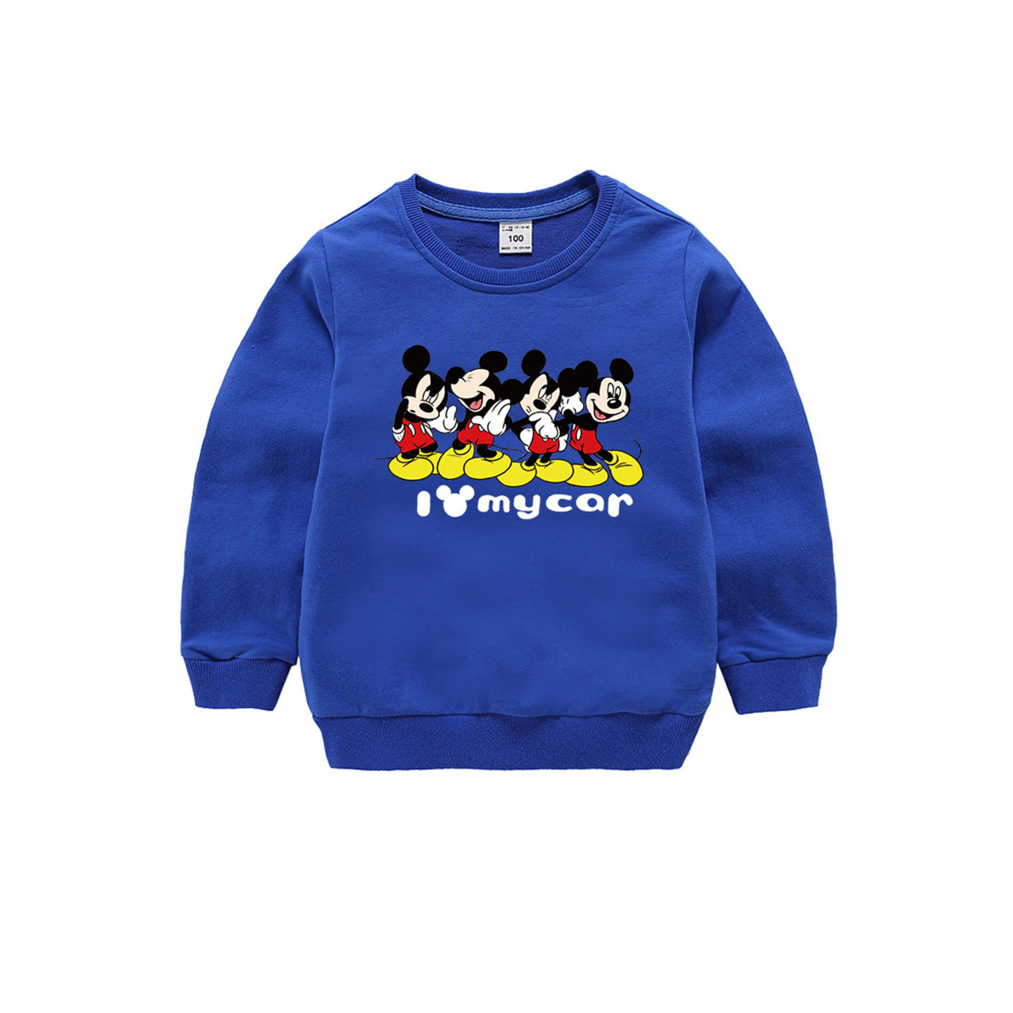 Tom Carry Toddler Baby Boys Mickey Mouse Warm Sweatshirt