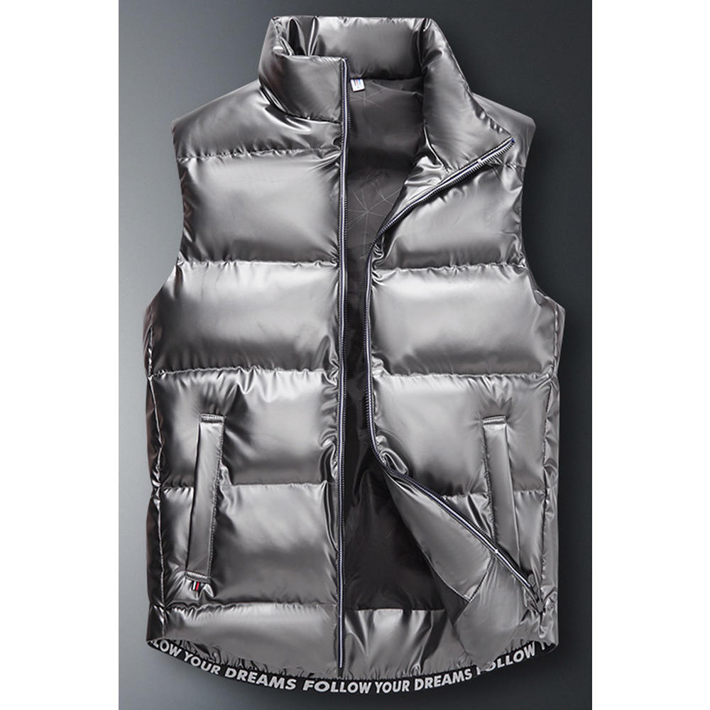 Tom Carry Men Shining Look Beautiful Design Special Padded Vest