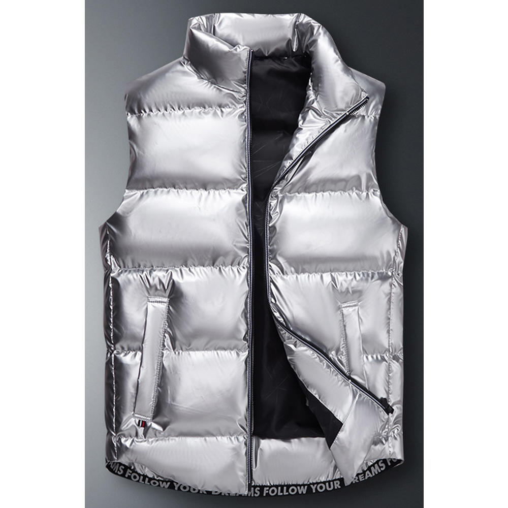 Tom Carry Men Shining Look Beautiful Design Special Padded Vest
