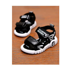 Tom Carry Toddler Boys Rubber Soled Fashionable Printed Style Velcro Open Toe Summer Sandals