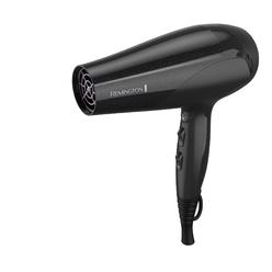 Remington Ceramic Ionic Tourmaline Hair Dryer with Concentrator and Diffuser, 1875 Watts, Purple