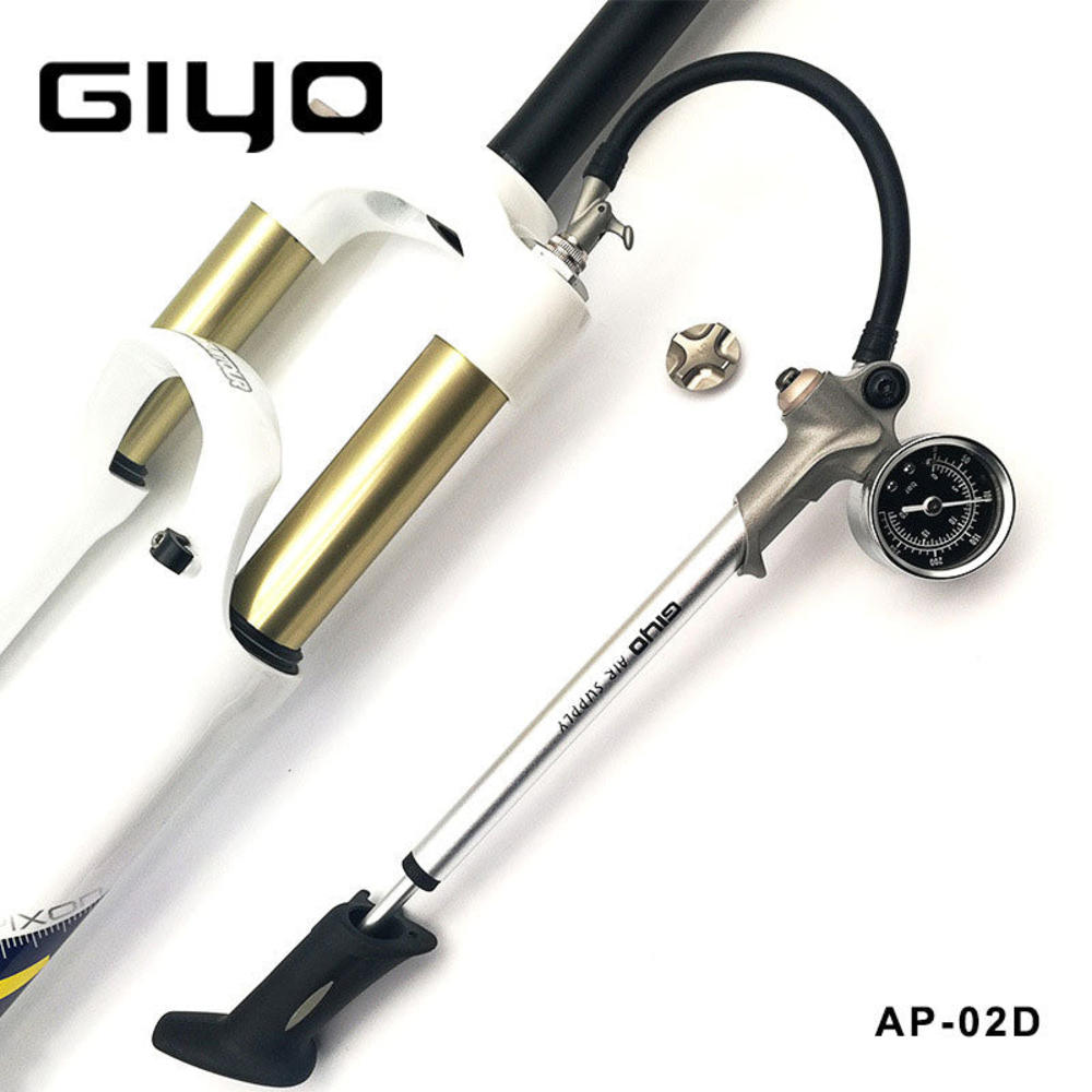 TOMCARRY Mountain Bike Air Fork Pump Shock Absorber Bicycle Front Fork