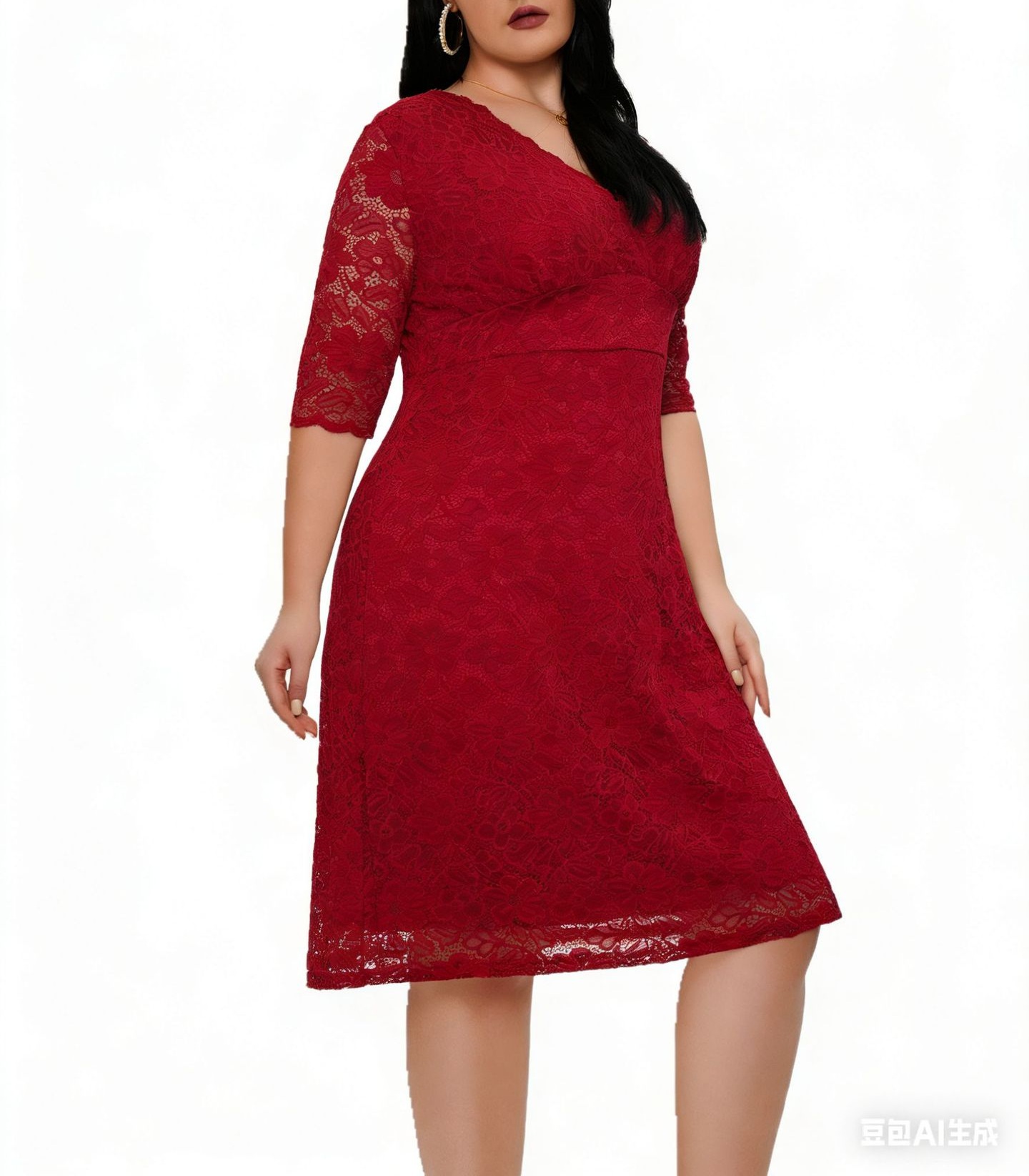 sachin and babi light blue dress LapaPlus Plus Size Dresses for Curvy Women,Sparkly Studded Cocktail Party  Dresses,Elegant Mesh Short Sleeve Ball Gown,Wedding Formal Guest Dresses