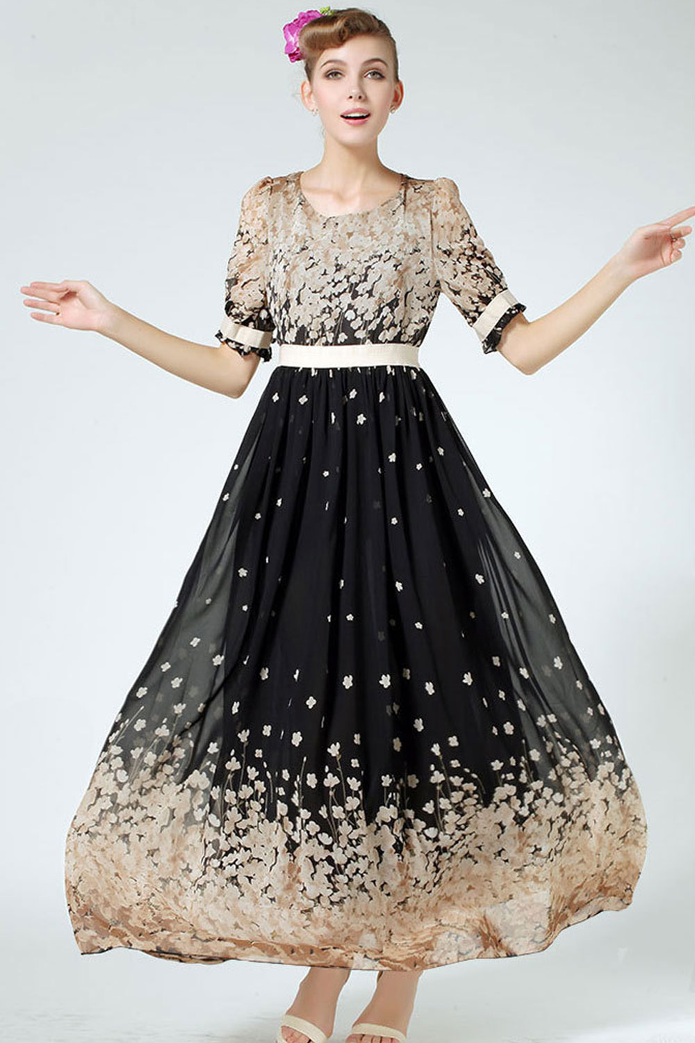 Martens black halter dress plus size chart based business