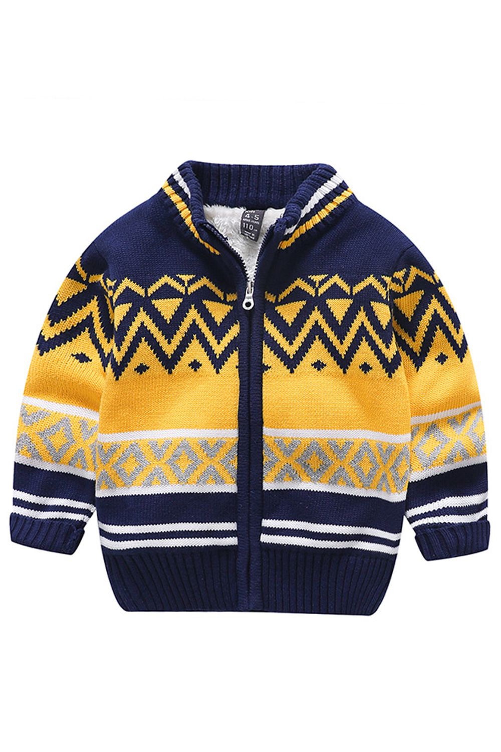 baby boy fluffy jacket