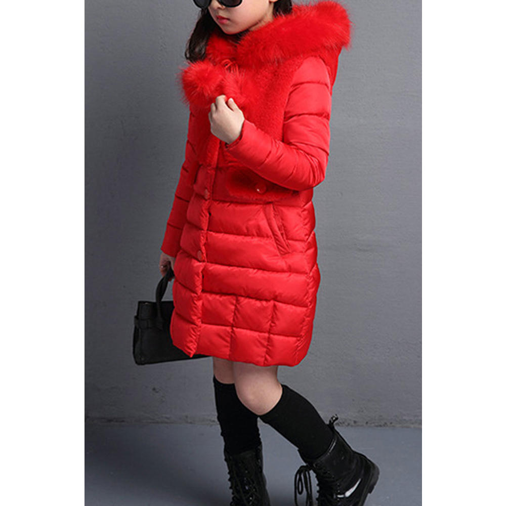 TOMCARRY Kids Baby Girls Long Sleeved Coat Warm Jacket