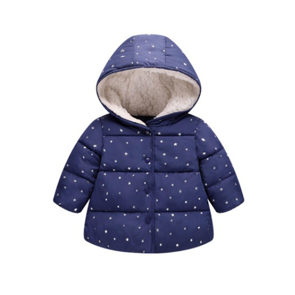 TOMCARRY Toddler Baby Boy Warm Zipper Winter Jacket