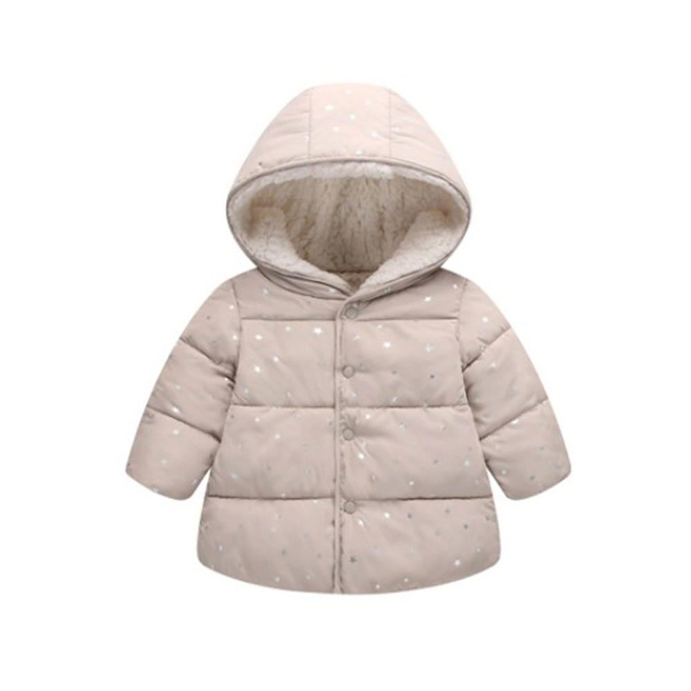 TOMCARRY Toddler Baby Boy Warm Zipper Winter Jacket
