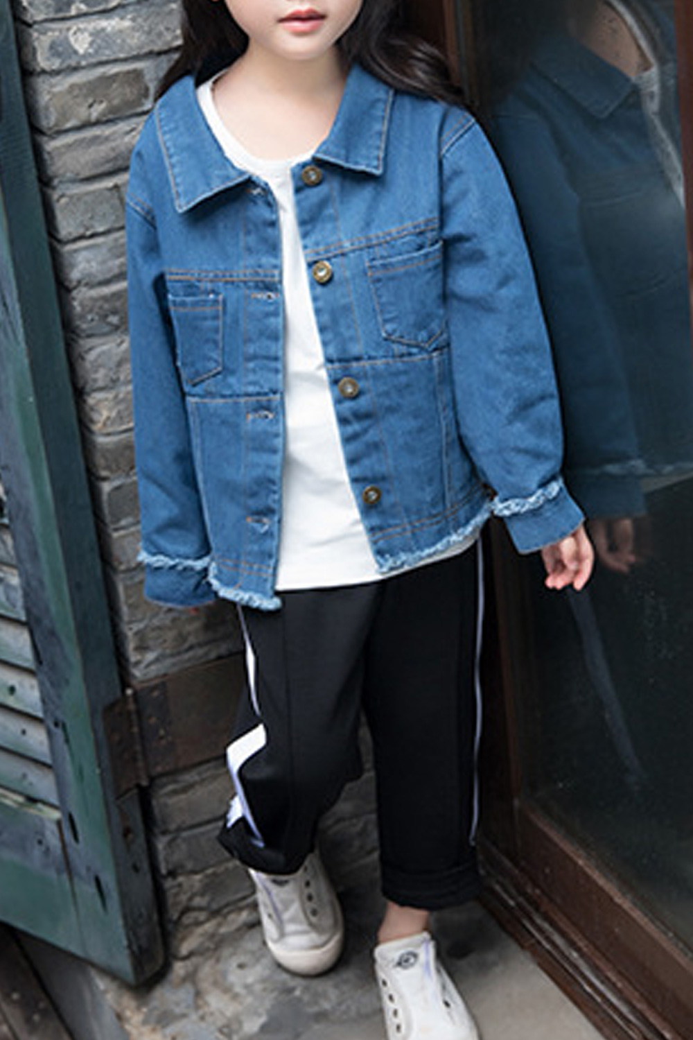 kmart denim jacket kids