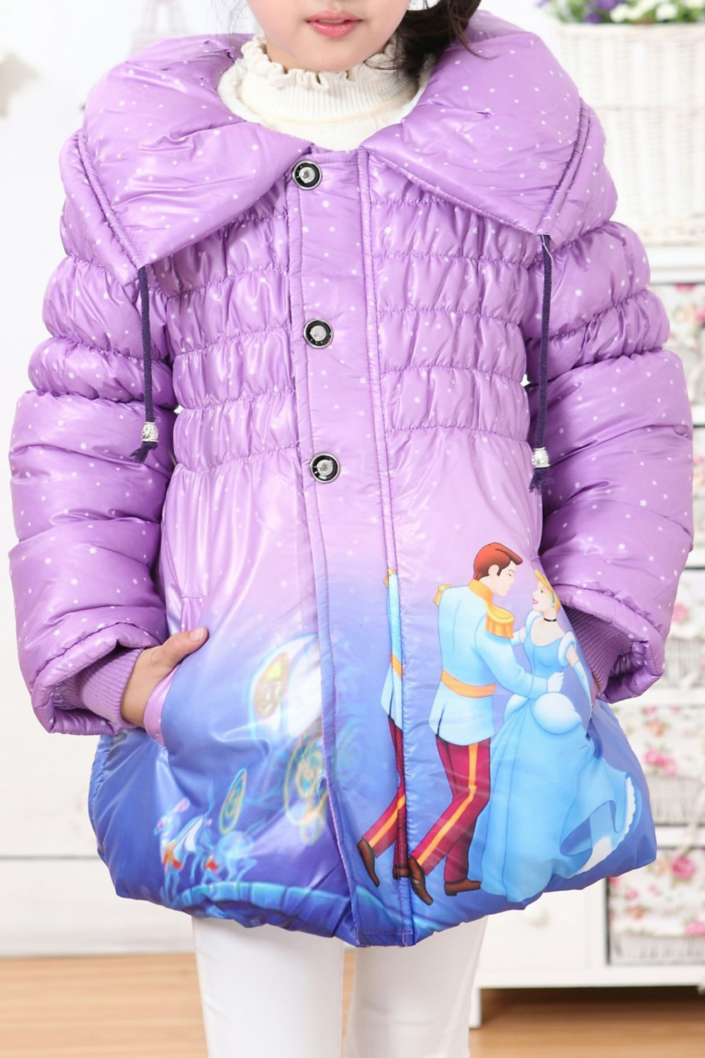 Purple Girls Coats Jackets Kmart