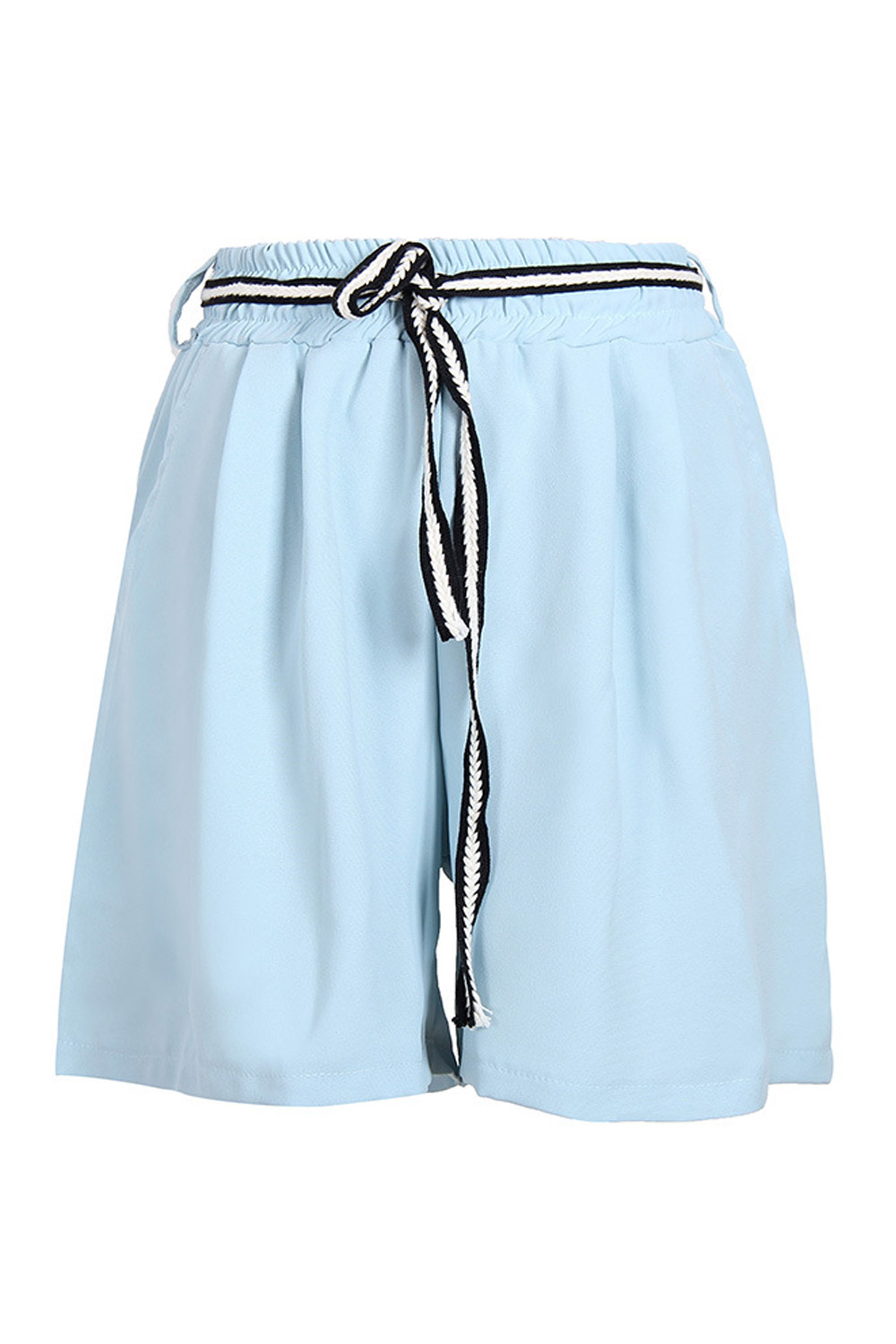 elasticated waist womens shorts