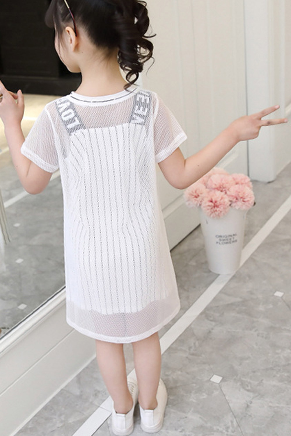 kids two piece dress