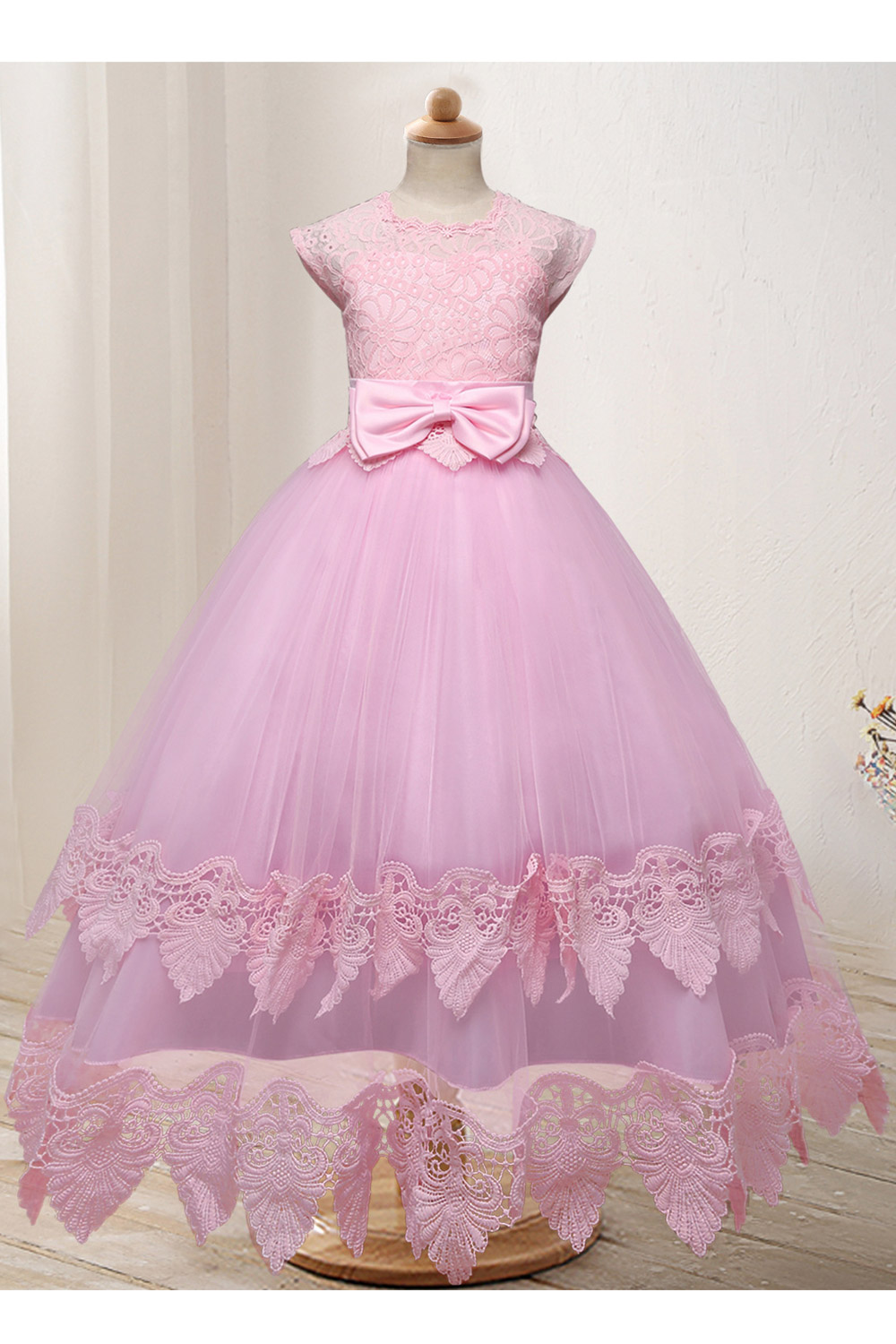 Tomcarry Girls Dresses Solid Kmart