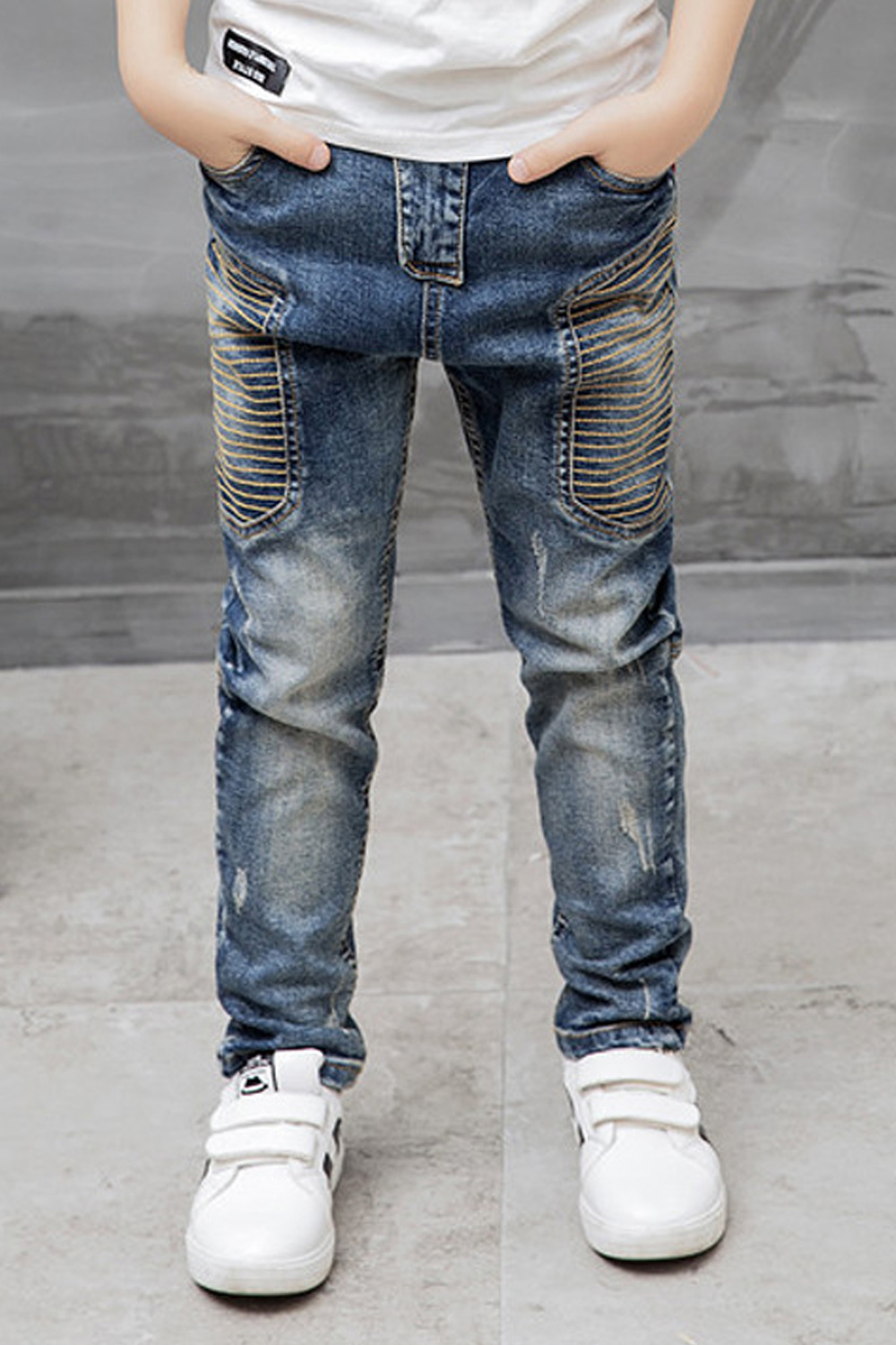 boys slim bootcut jeans
