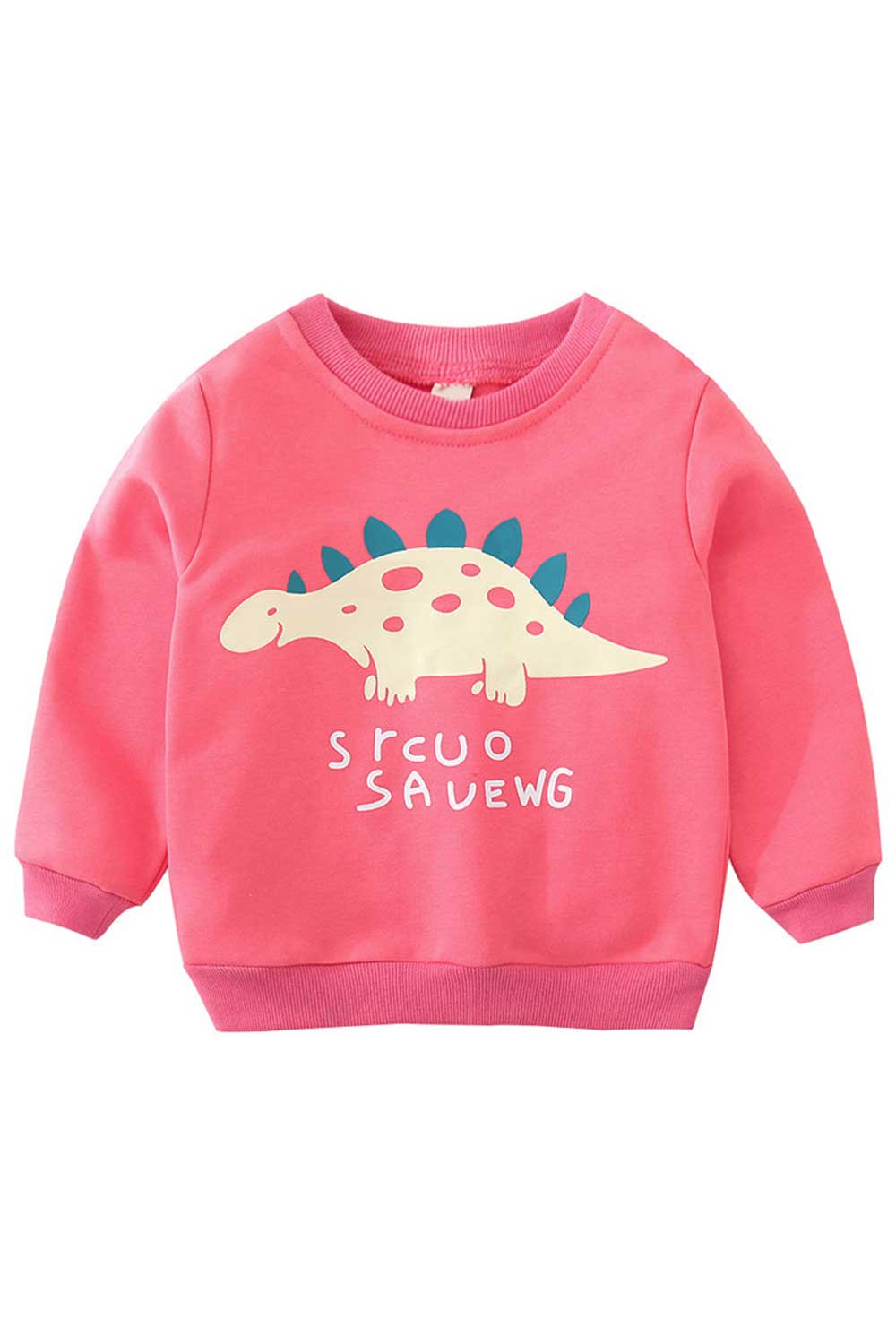 boys dinosaur sweatshirt