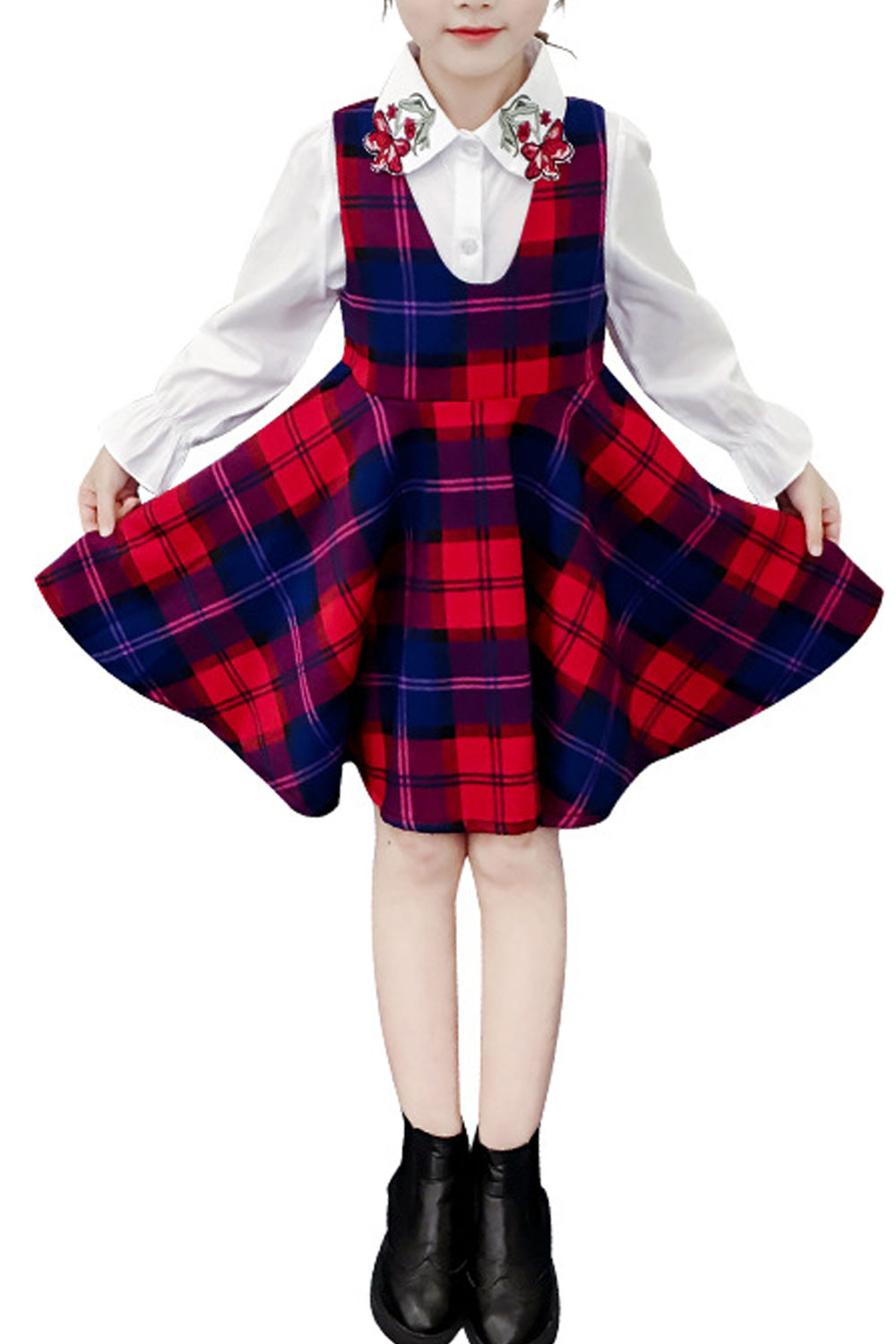 kids two piece dress