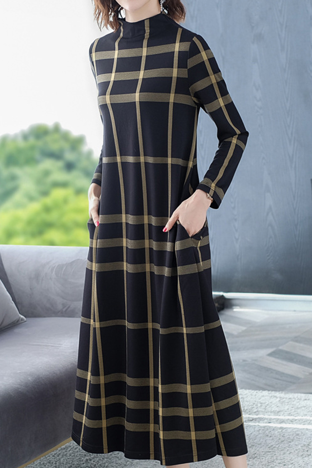 loose fitting winter dresses