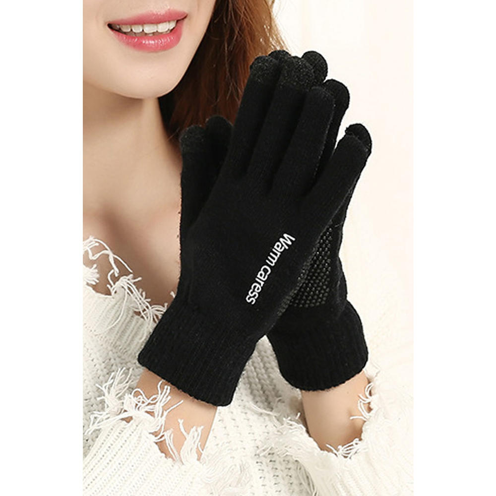 Tom Carry Women Beautiful Thick & Warm Winter Gloves