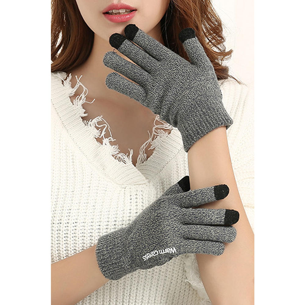 Tom Carry Women Beautiful Thick & Warm Winter Gloves
