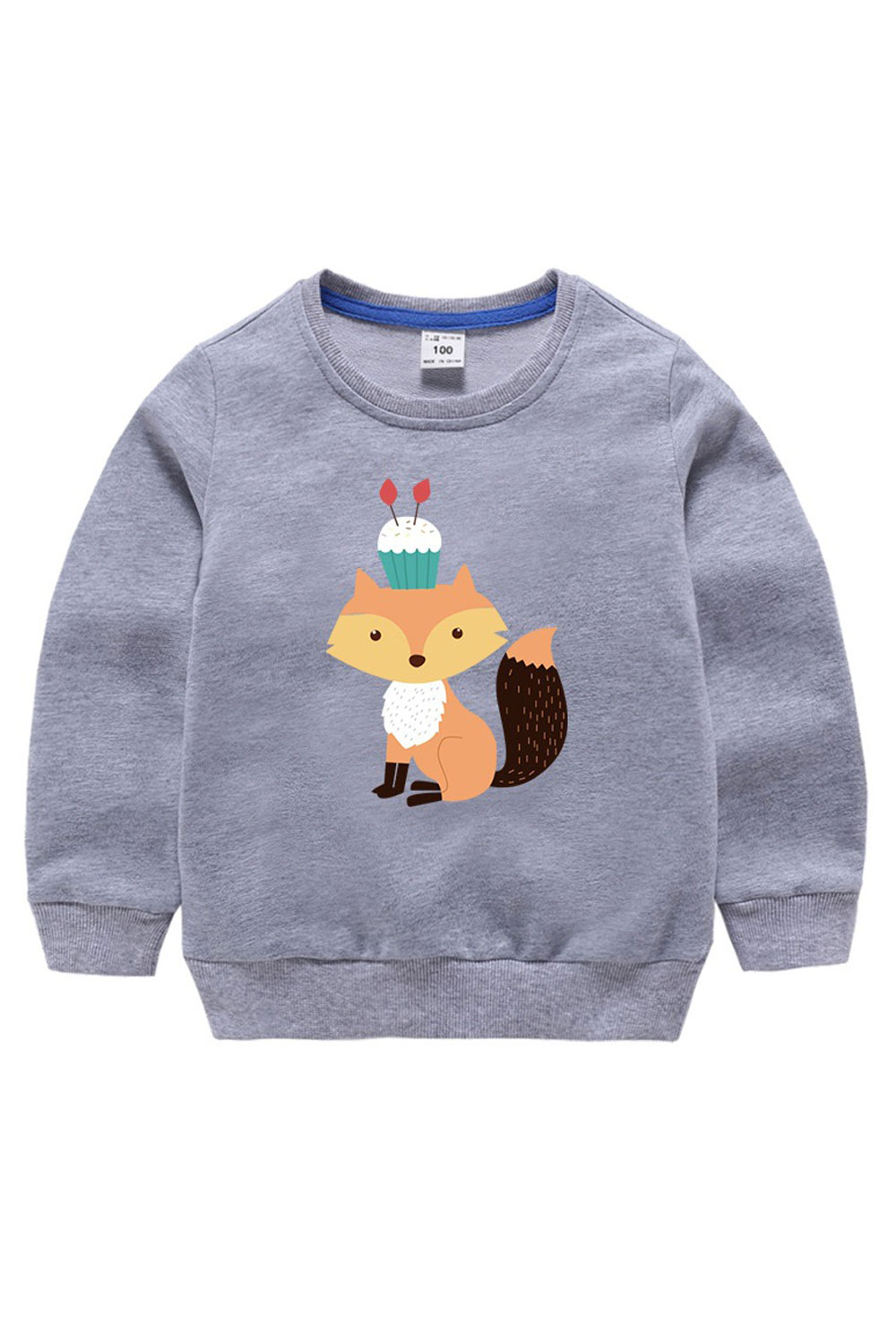 solid toddler sweatshirt