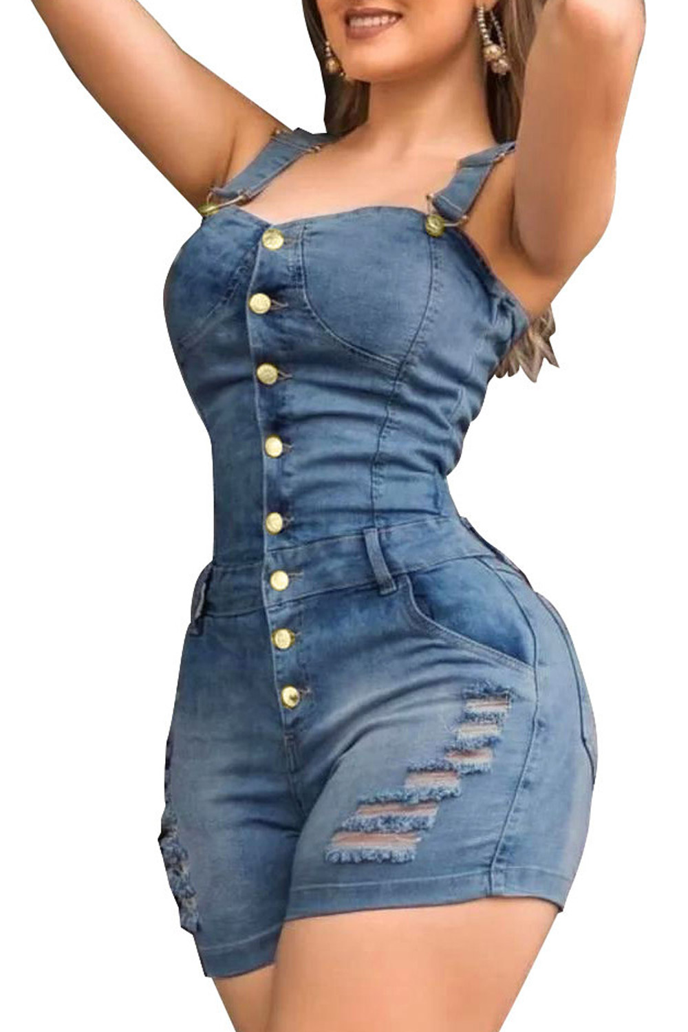 thick strap jumpsuit