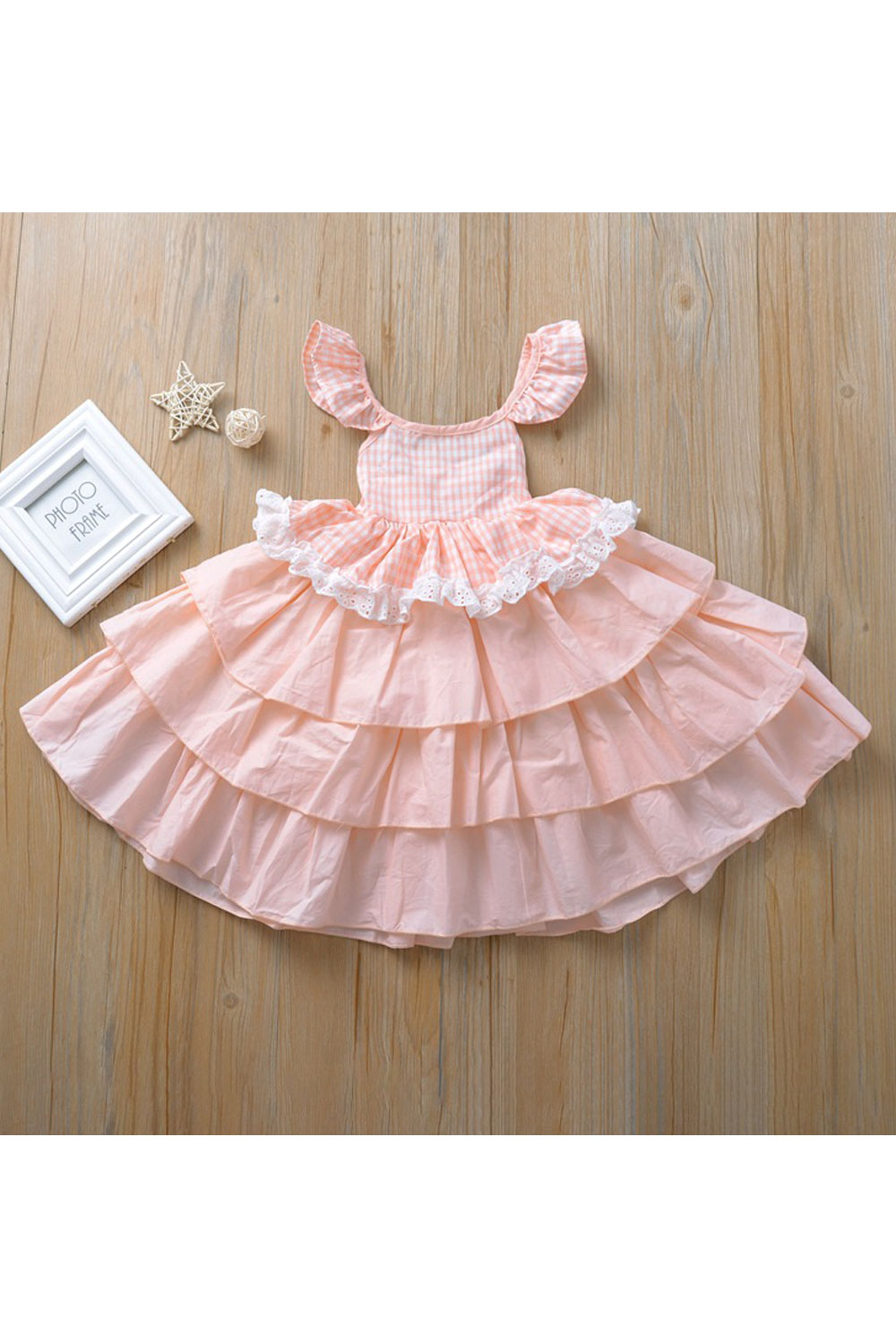 pretty frilly dresses
