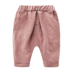 Tom Carry Baby Boys Solid Color Elastic Waist Stretchable Short