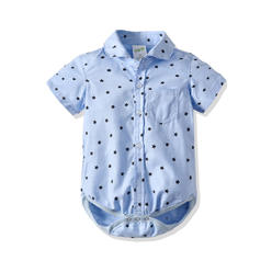 Tom Carry Toddler Boys Fashionable Printed T-Shirt Solid Bottom Summer Outfit Set