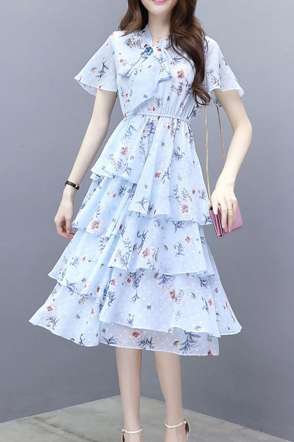 layered summer dress