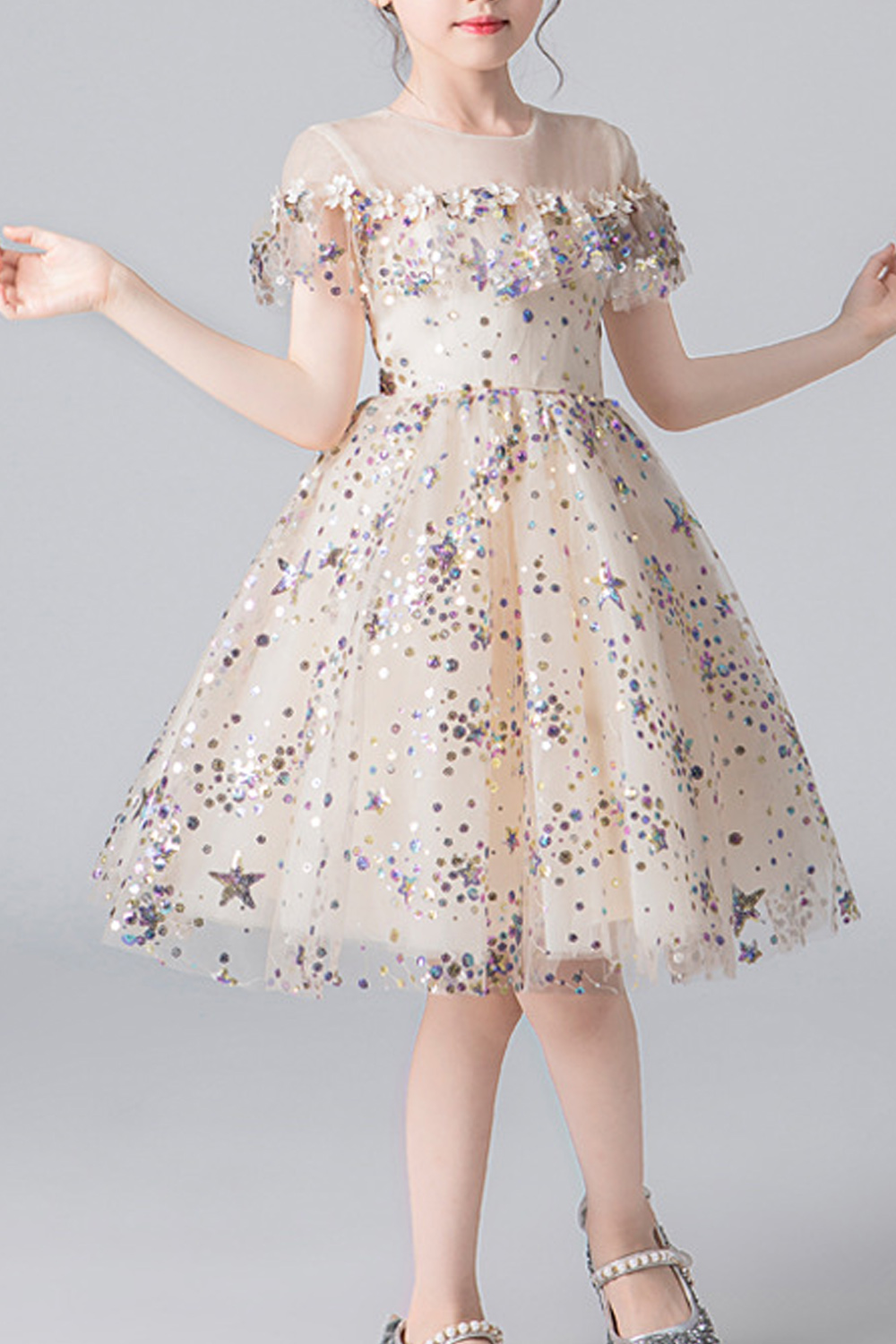 Girls Dresses Knee Length Kmart